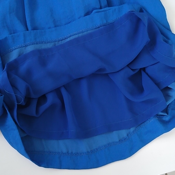 Zara short dress - Royal Blue - Medium - Picture 12 of 12